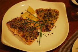 Herbed Salmon Fillets